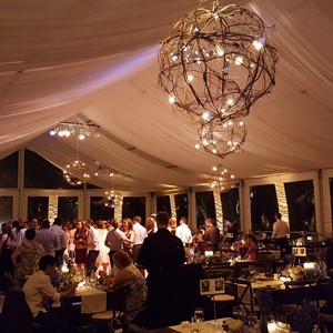 DesignLight Concord Mass wedding lighting