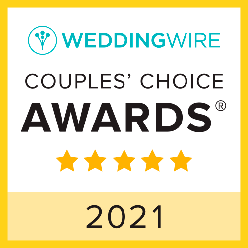 Wedding Wire Couples' Choice Awards 2021 Logo
